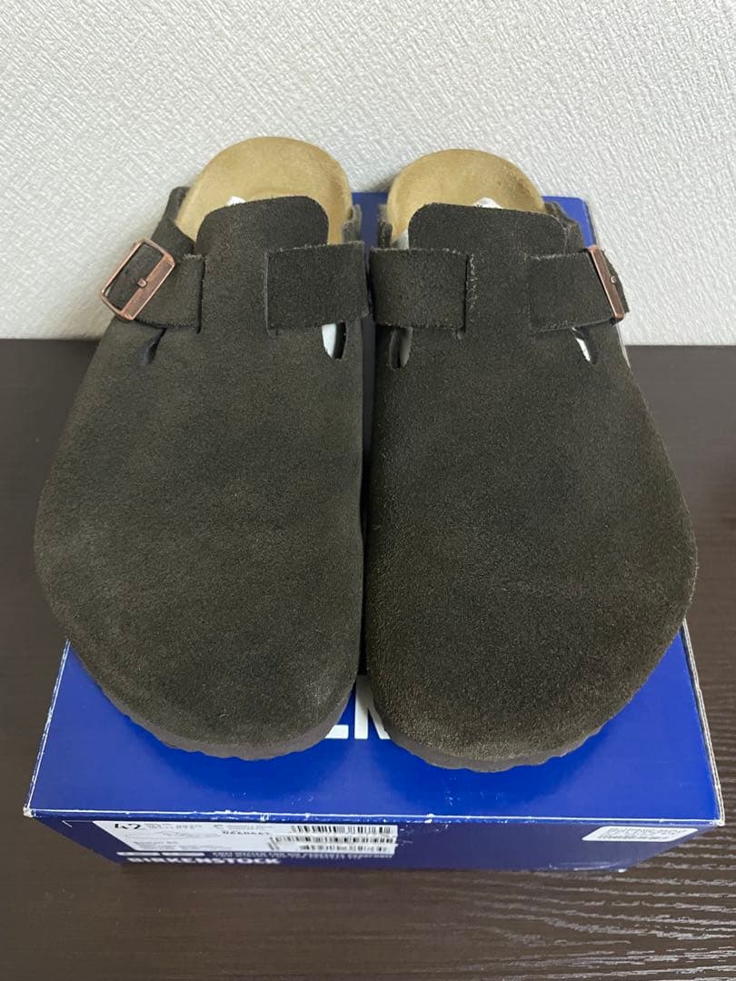 ビルケンシュトック ボストン モカ　42