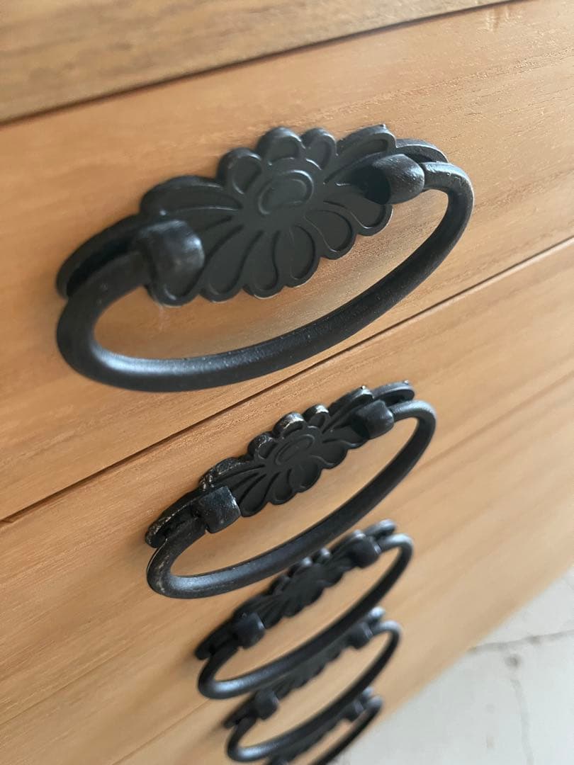 桐タンス　桐引出しタンス　5段　桐 チェスト