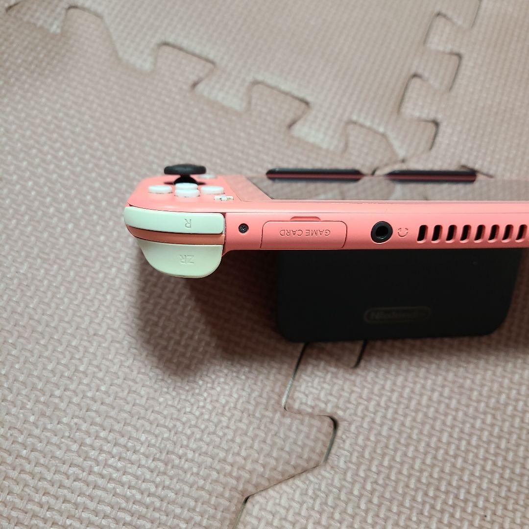 Nintendo Switch Lite ピンク 7439