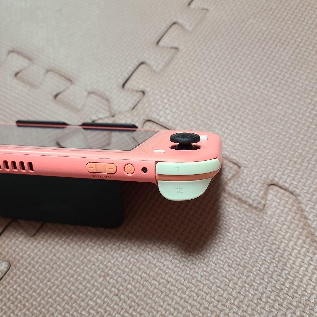 Nintendo Switch Lite ピンク 7439