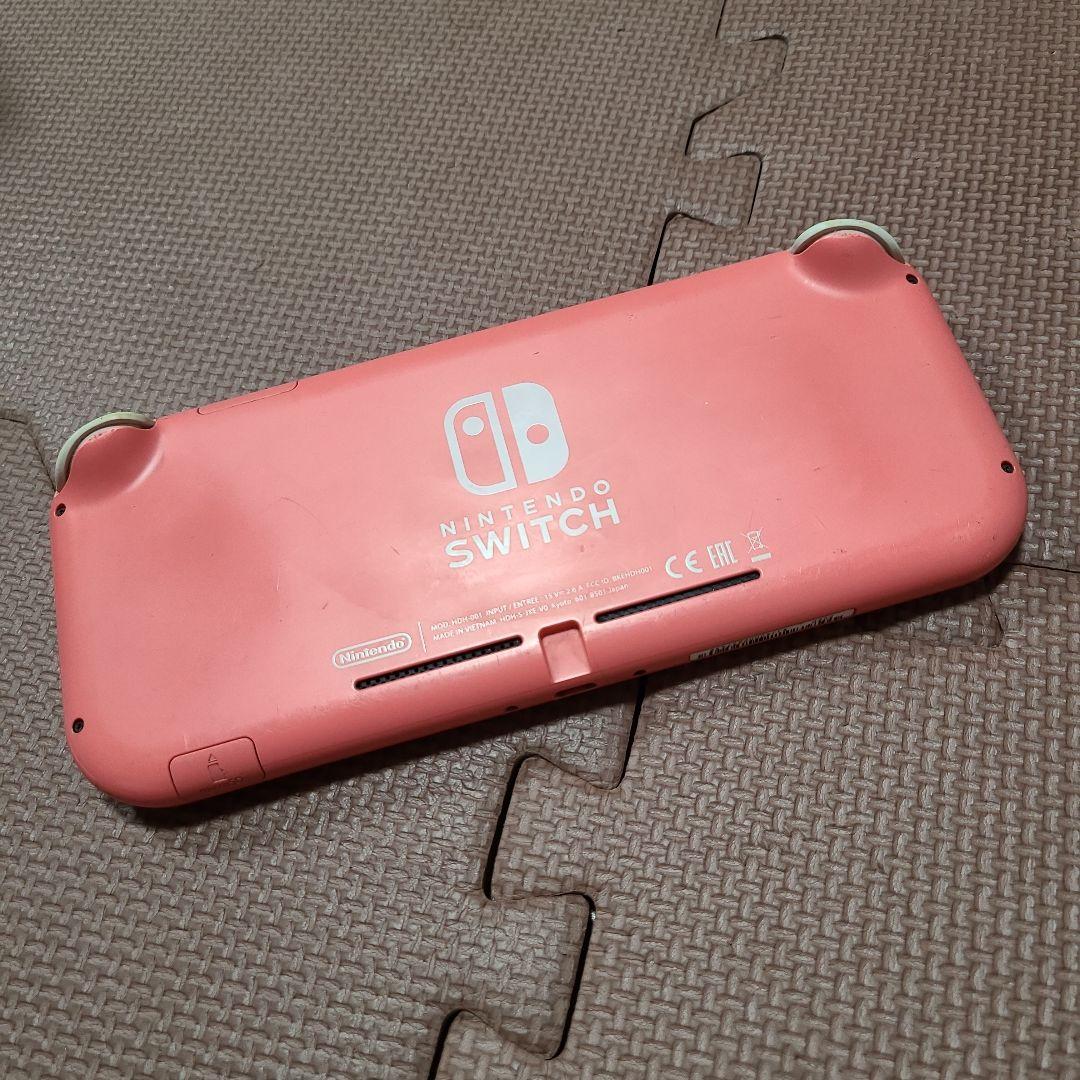 Nintendo Switch Lite ピンク 7439