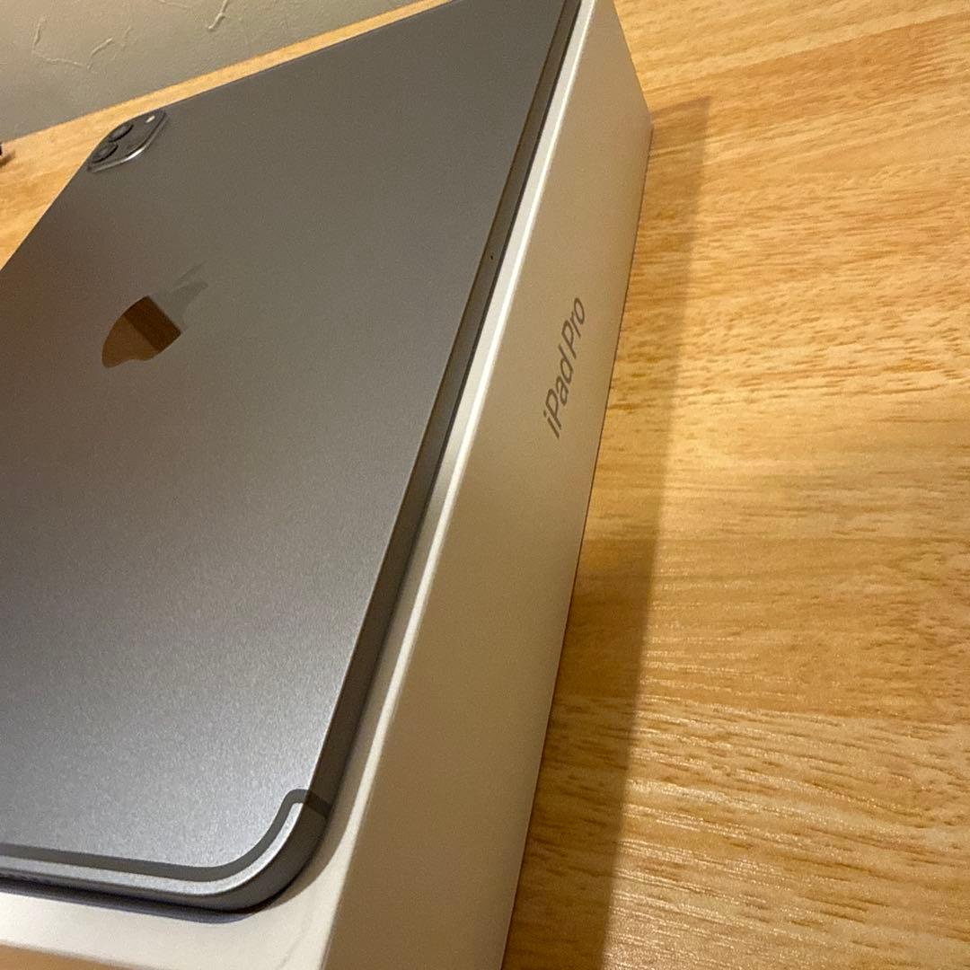 11インチiPad Pro 第4世代Wi-Fi 128GBスペースグレー
