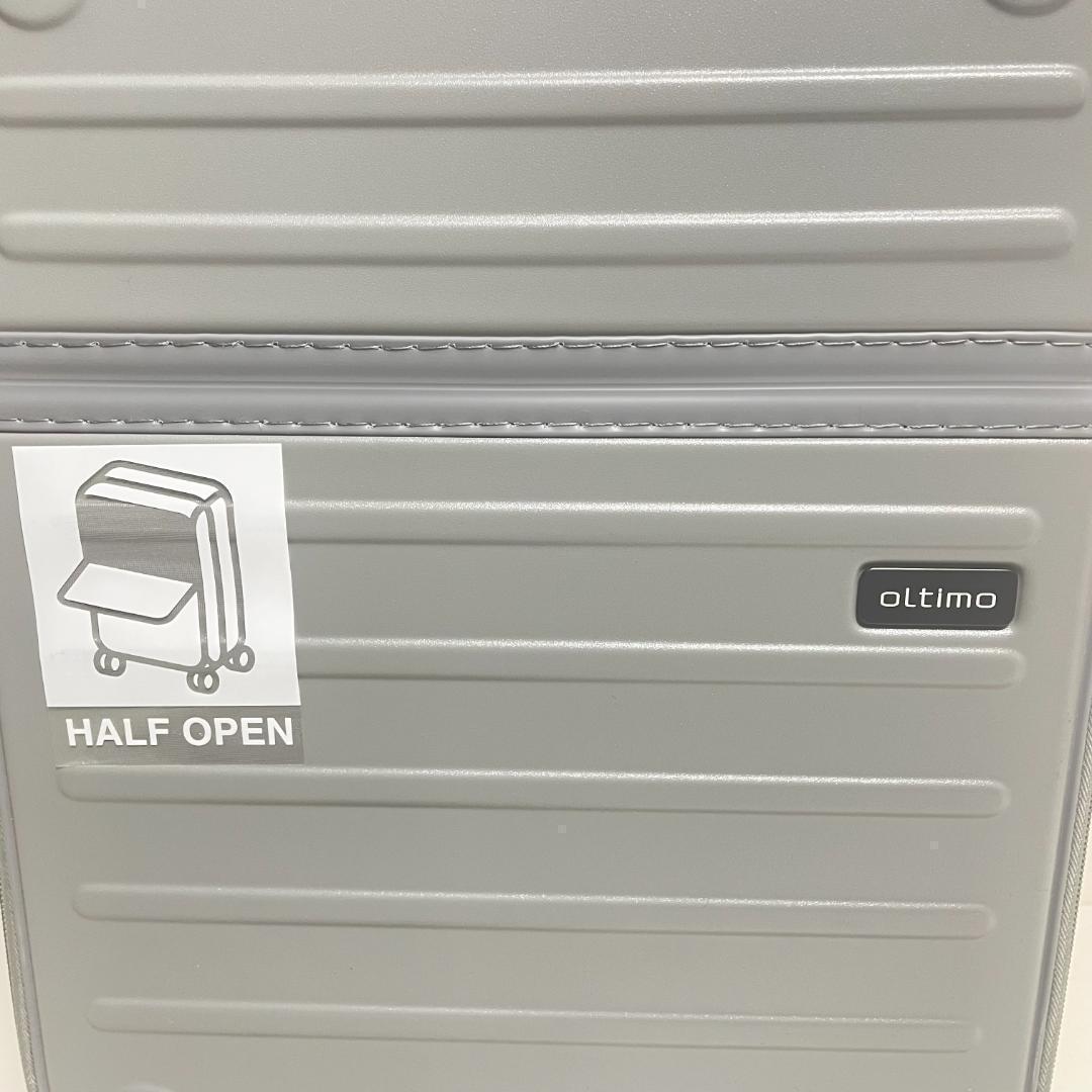 新品　オルティモ Oltimo キャリー スーツケース 37L グレー