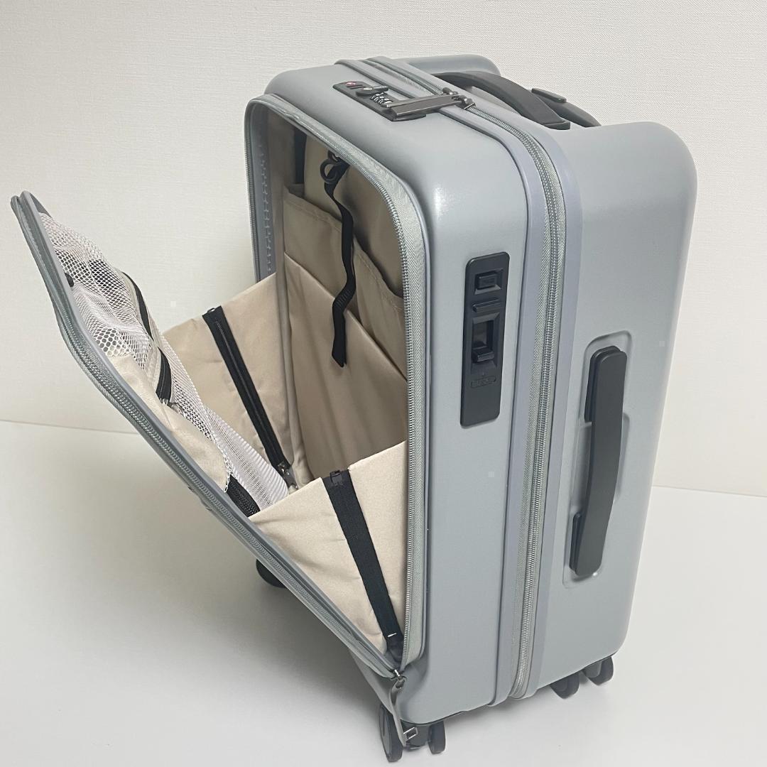 新品　オルティモ Oltimo キャリー スーツケース 37L グレー