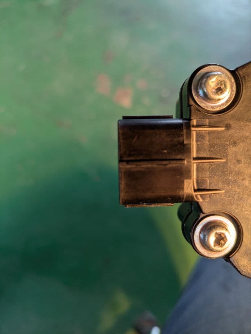 プリウスPHVGRスポーツ 純正アクセルペダル＆アルミブレーキペダルパット2点