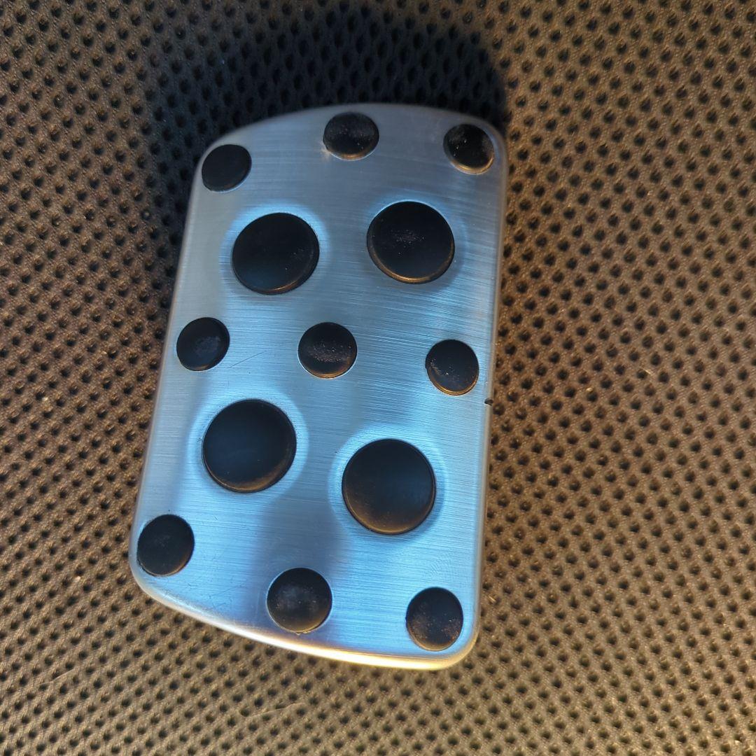 プリウスPHVGRスポーツ 純正アクセルペダル＆アルミブレーキペダルパット2点