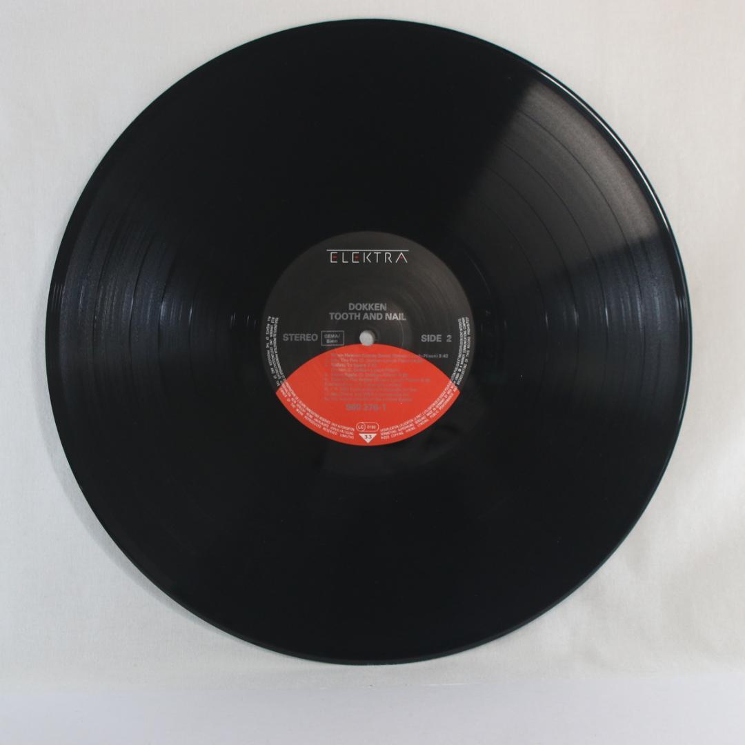 独LP Dokken Tooth And Nail ドイツオリジナル 初回プレス