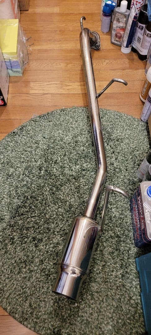 keiワークス hn22s 社外マフラー