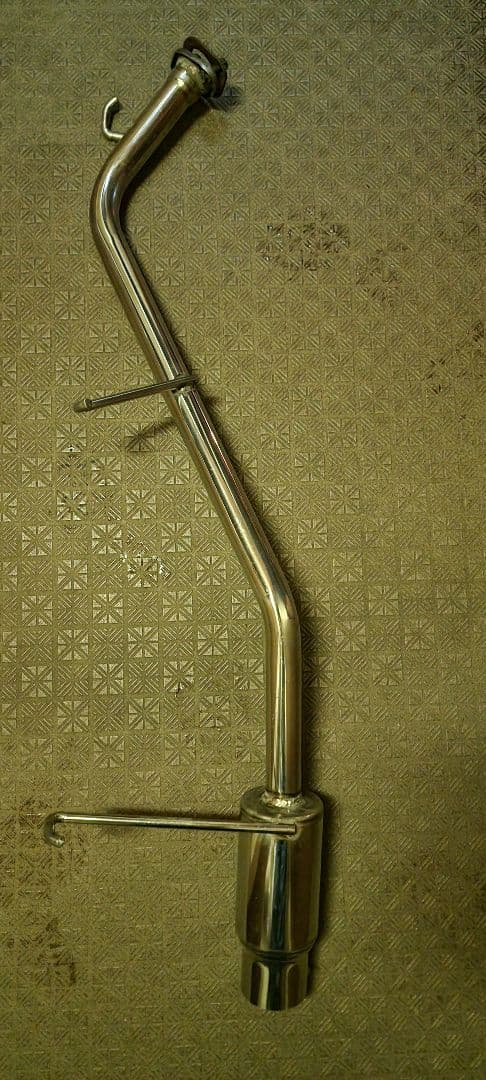 keiワークス hn22s 社外マフラー