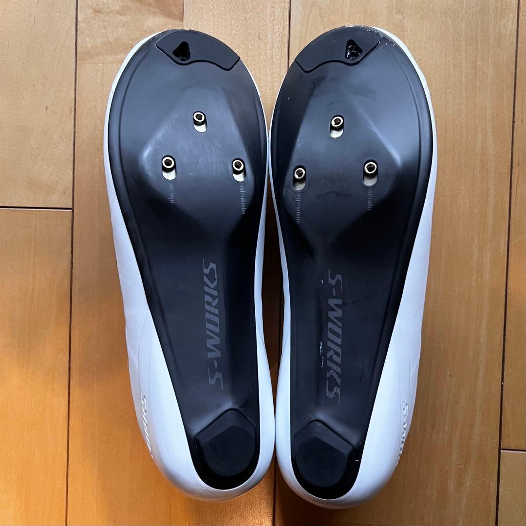 S-WORKS TORCH LACE 白 WHITE 42 27cm