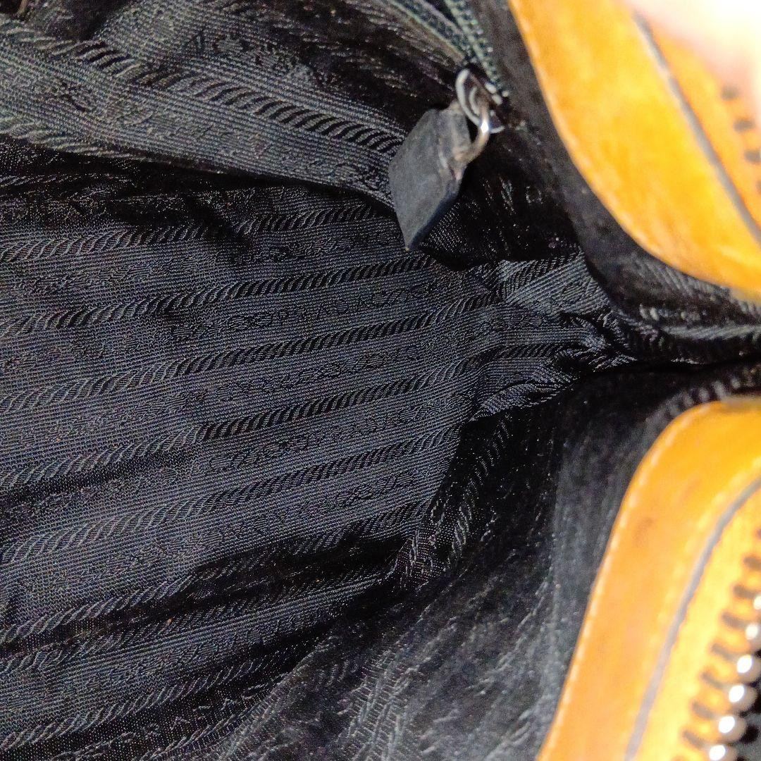 PRADA　プラダ　レザー　チェーン　ショルダーバッグ