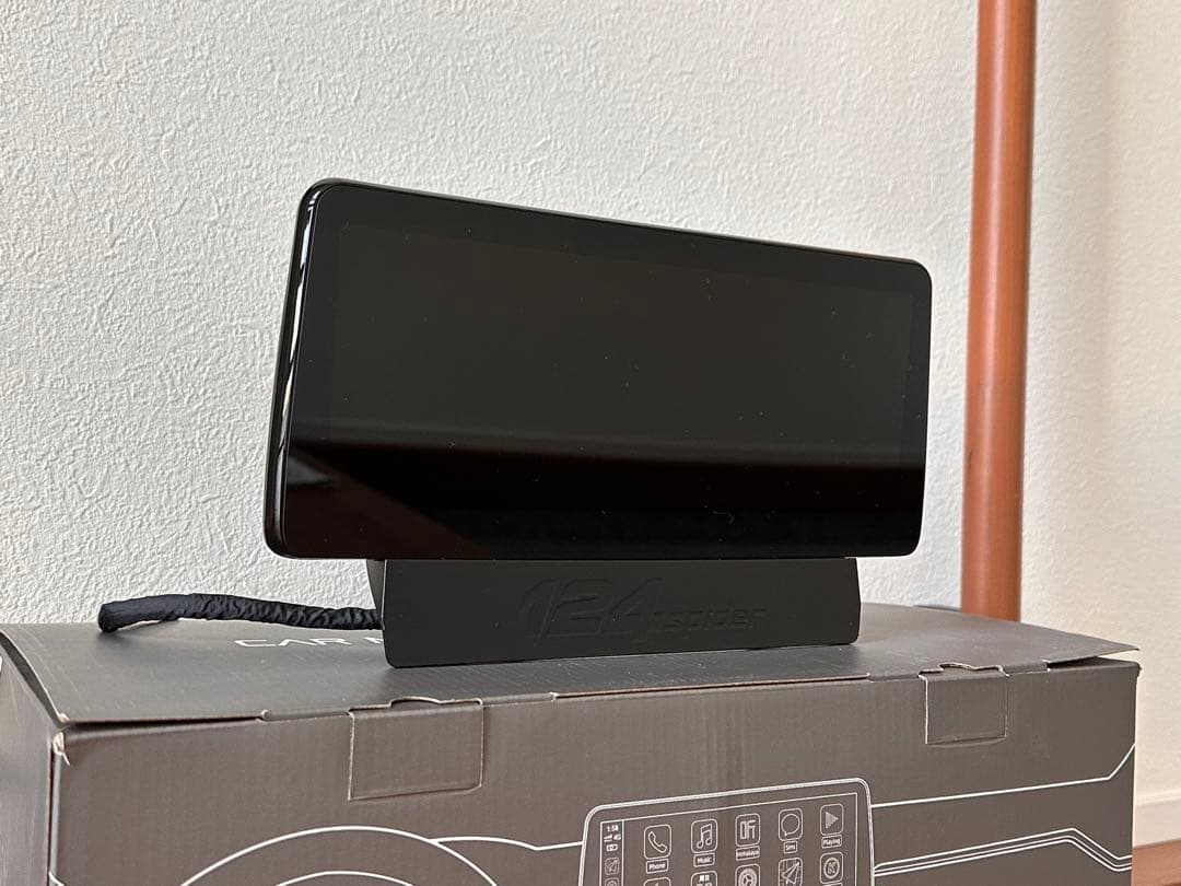 アバルト124スパイダー CAR MULTIMEDIA SYSTEM