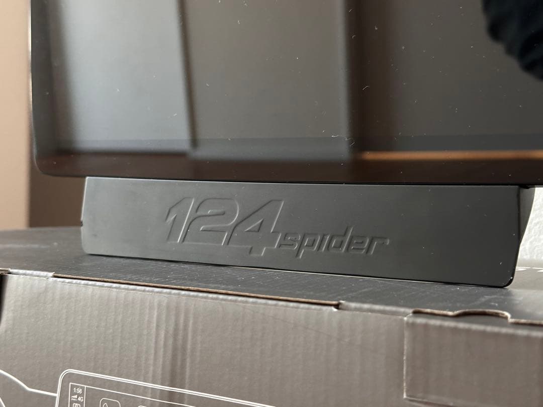 アバルト124スパイダー CAR MULTIMEDIA SYSTEM