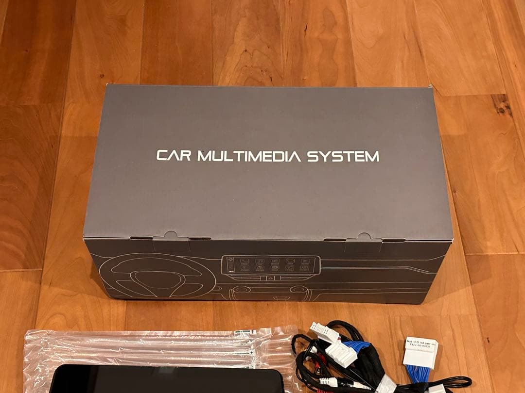 アバルト124スパイダー CAR MULTIMEDIA SYSTEM