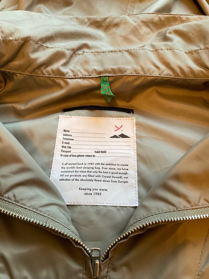 AP STUDIO　Y(dot) BY NORDISK 別注パッカブルアノラック