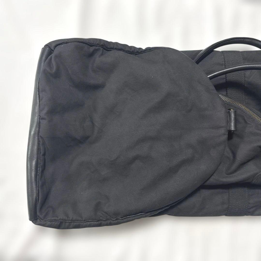 値下げ　美品　L.L.Bean ボストンバッグ ブラック 大容量