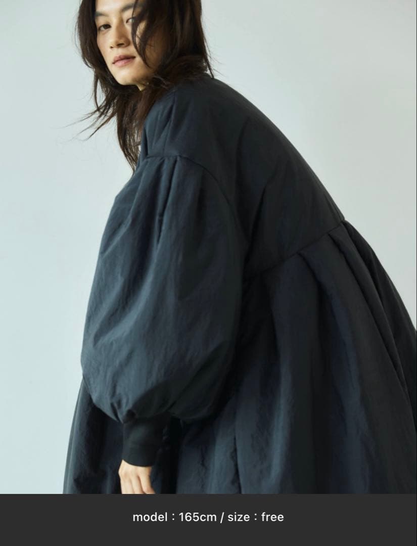 Libra cue MA-1モンスターコート