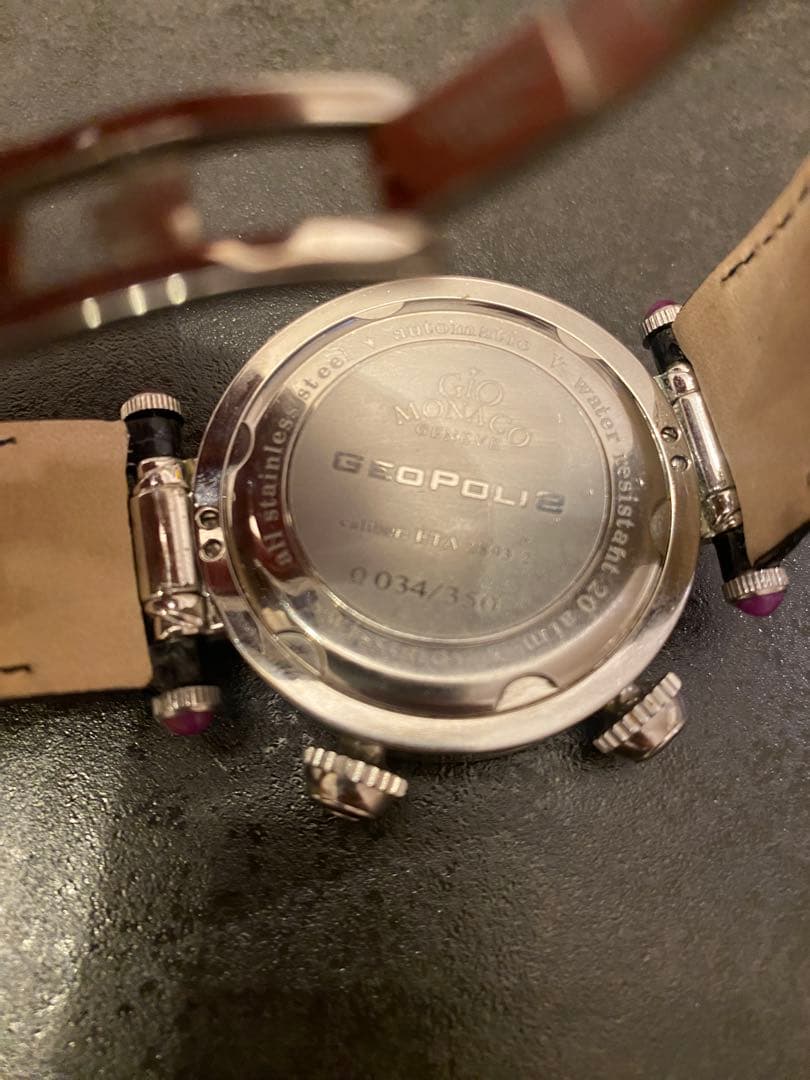 学*様 ジオモナコ　ジオポリス　ワールドタイム　ダイヤモンド