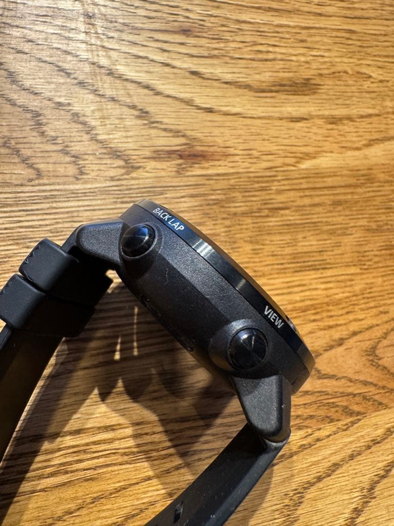 Suunto Traverse ブラック ラバーベルト 時計