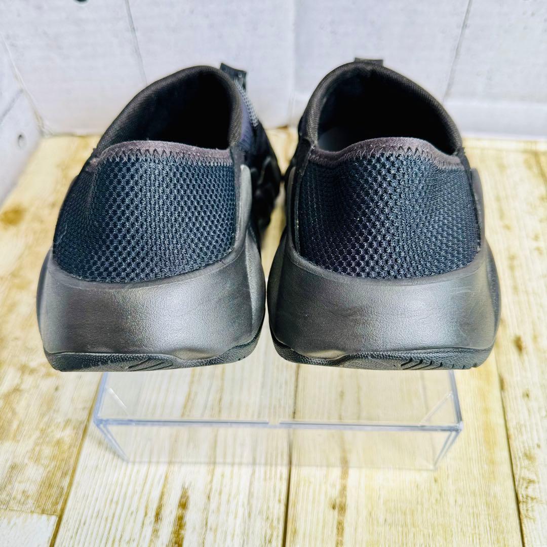 極美品 ハイパウザー クラッシュバック スリッポン 25cm