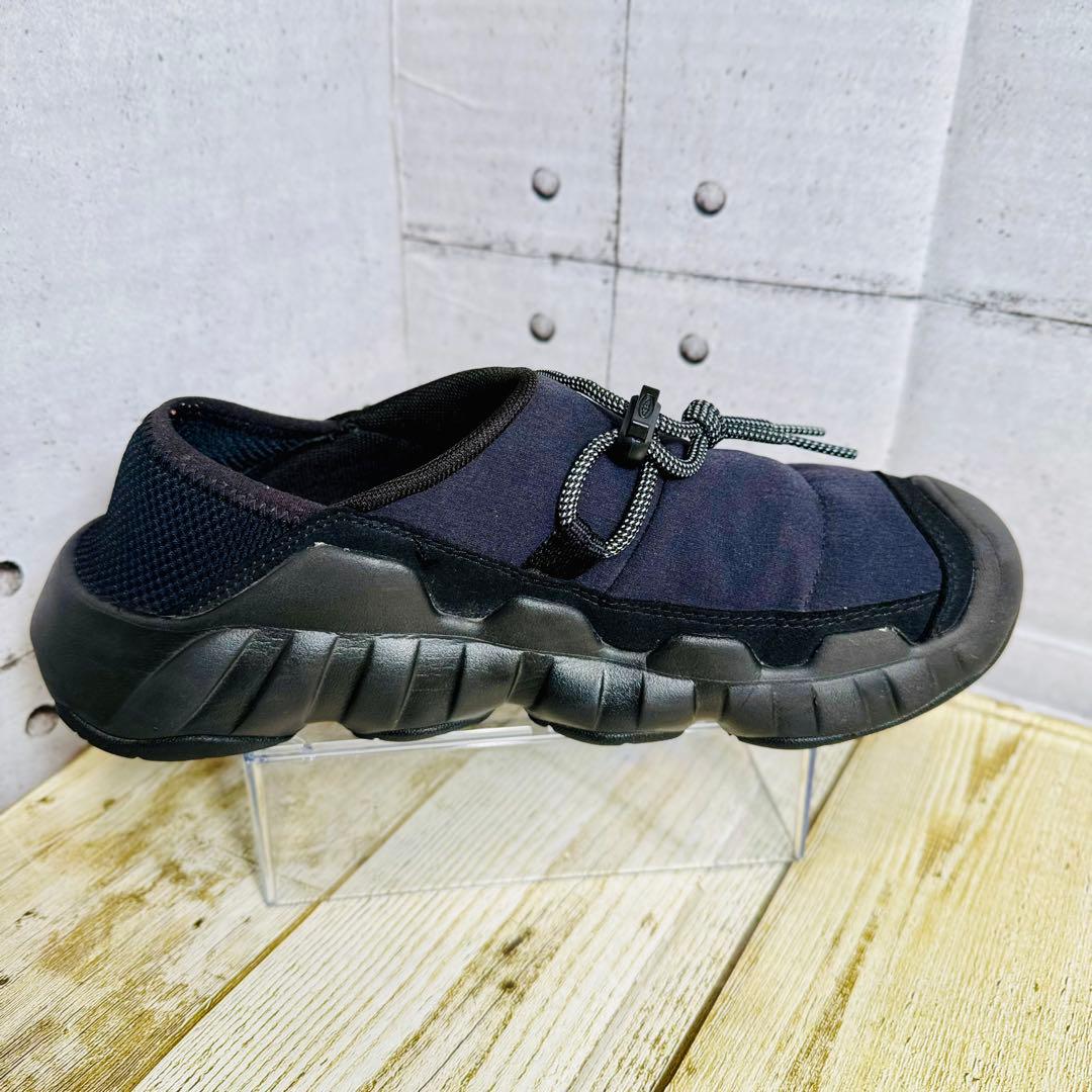 極美品 ハイパウザー クラッシュバック スリッポン 25cm