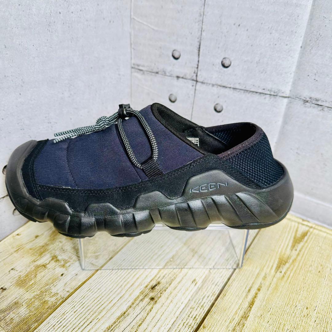 極美品 ハイパウザー クラッシュバック スリッポン 25cm