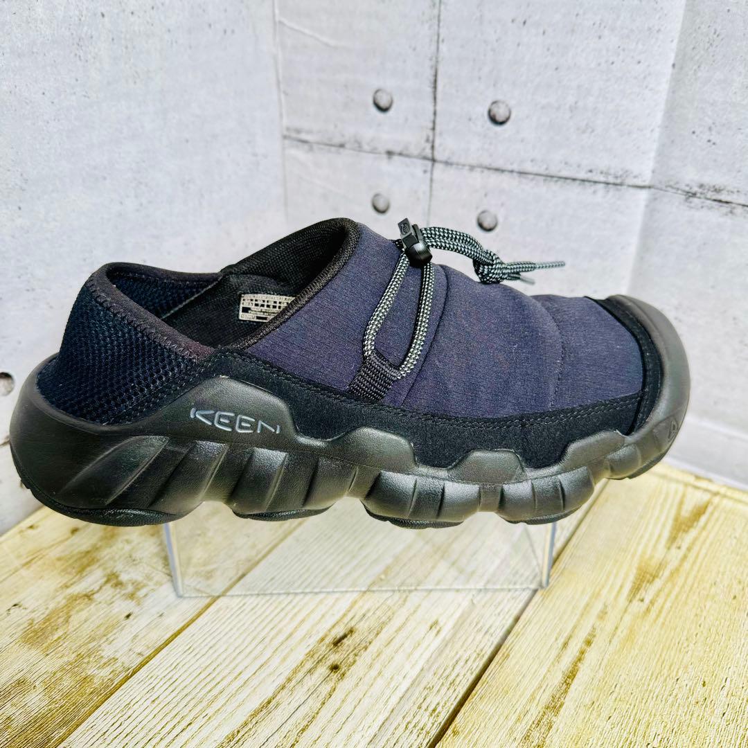 極美品 ハイパウザー クラッシュバック スリッポン 25cm