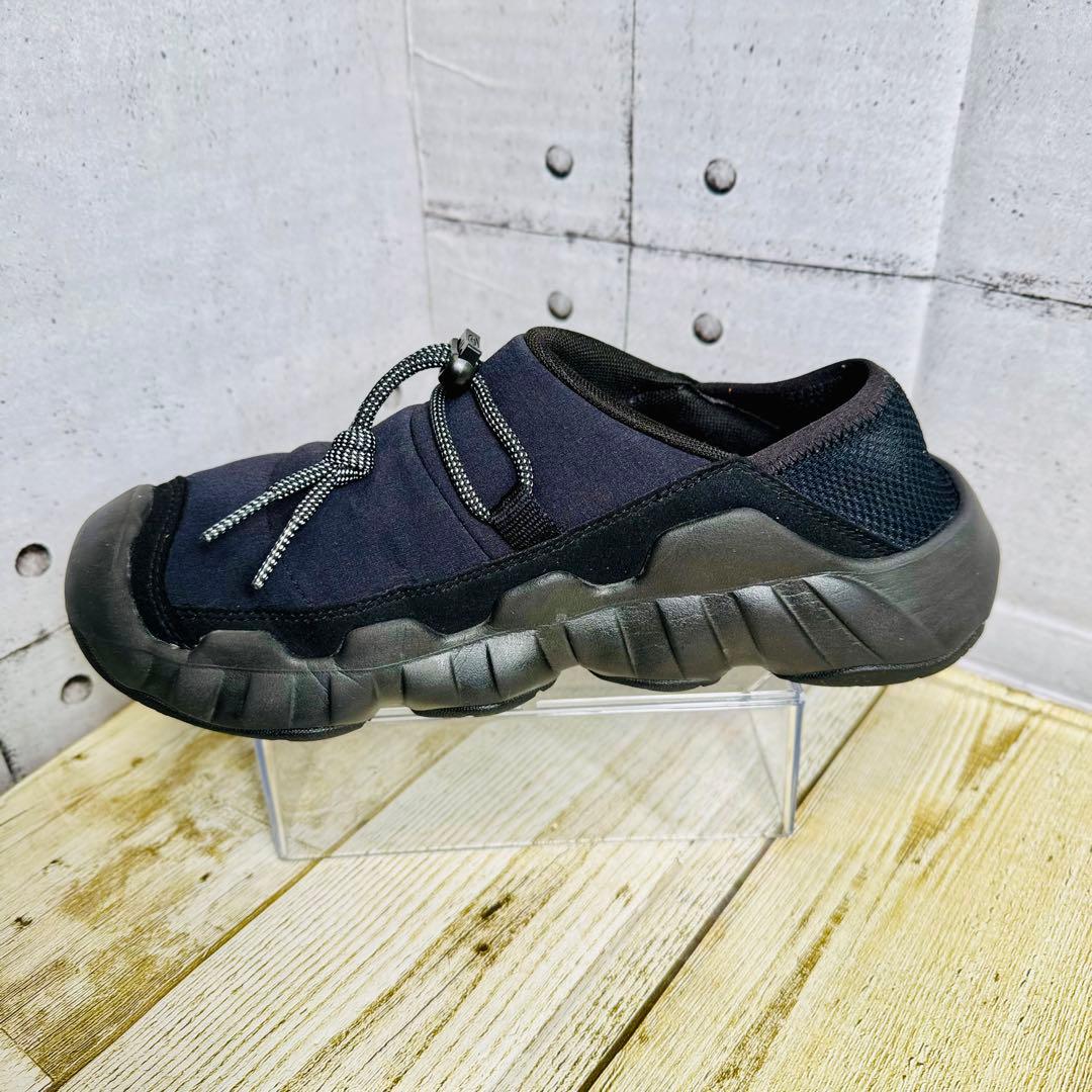 極美品 ハイパウザー クラッシュバック スリッポン 25cm