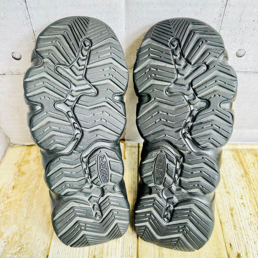 極美品 ハイパウザー クラッシュバック スリッポン 25cm