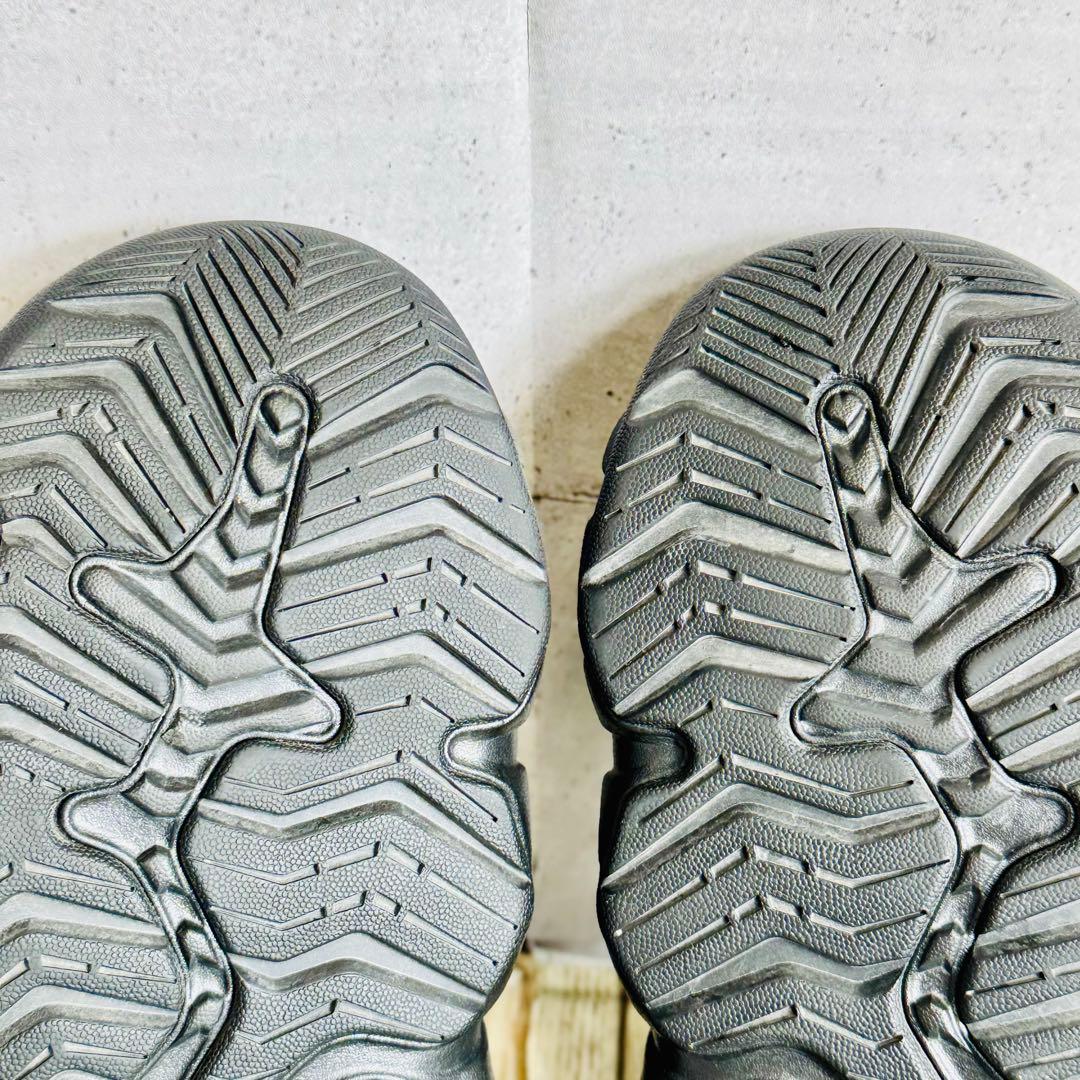 極美品 ハイパウザー クラッシュバック スリッポン 25cm