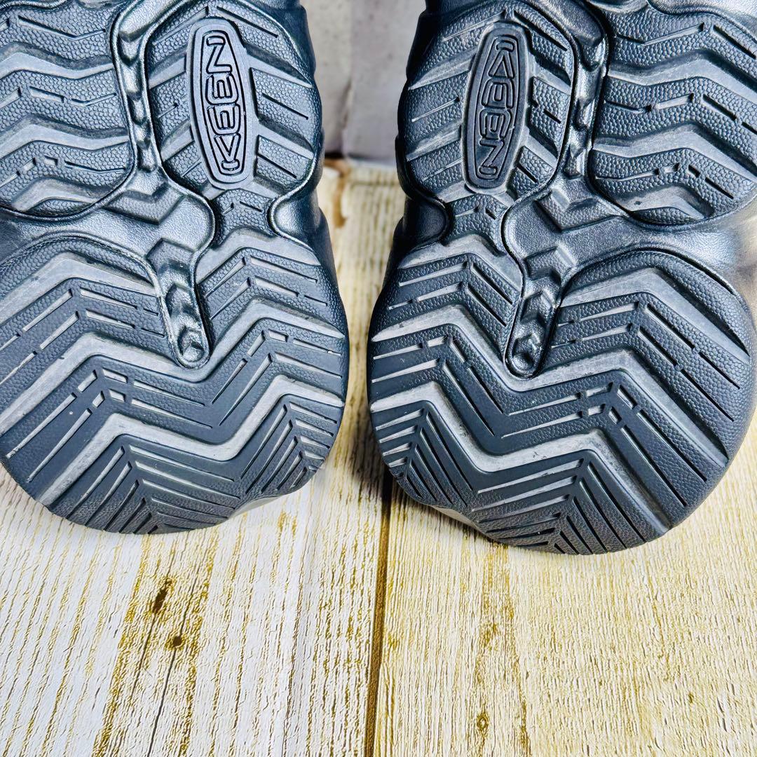 極美品 ハイパウザー クラッシュバック スリッポン 25cm