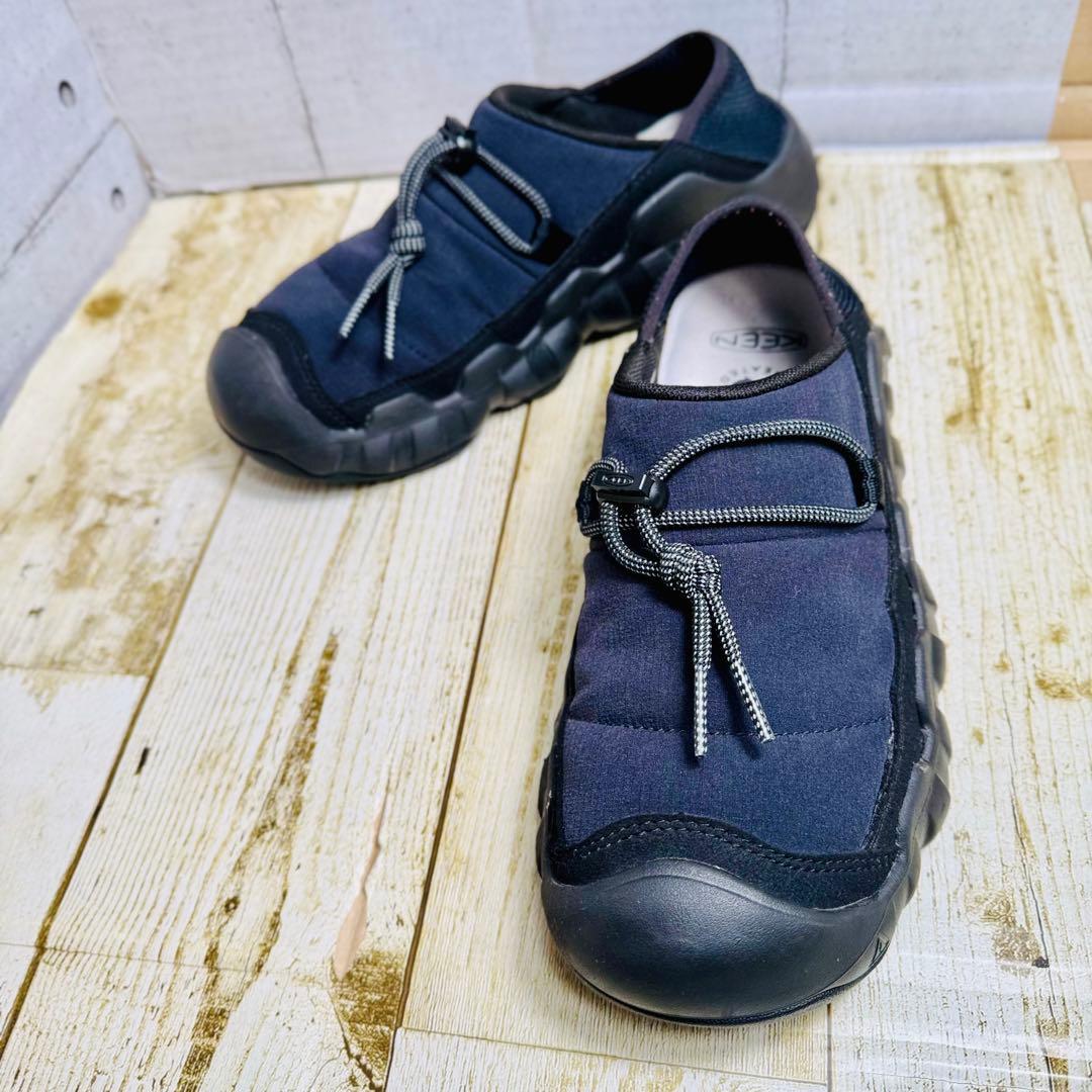 極美品 ハイパウザー クラッシュバック スリッポン 25cm