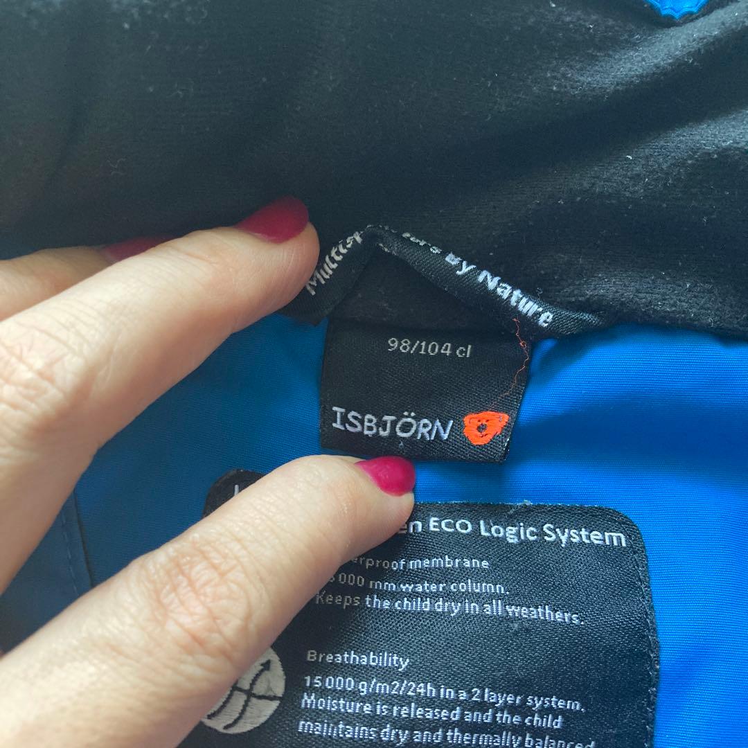 イスビョン　スキーウェア　98/104 ISBJORN