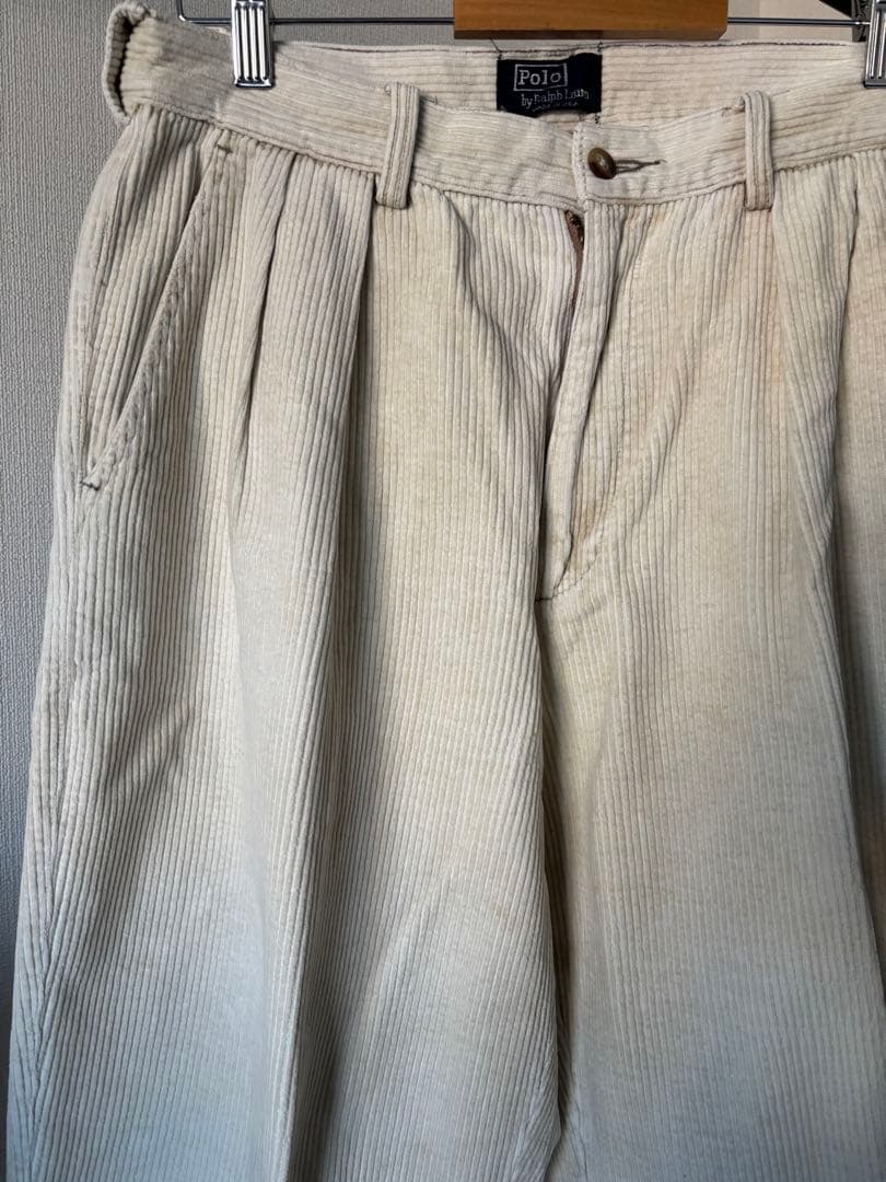 80s〜 Polo by RalphLauren コーデュロイパンツ　USA製