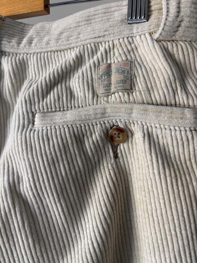 80s〜 Polo by RalphLauren コーデュロイパンツ　USA製
