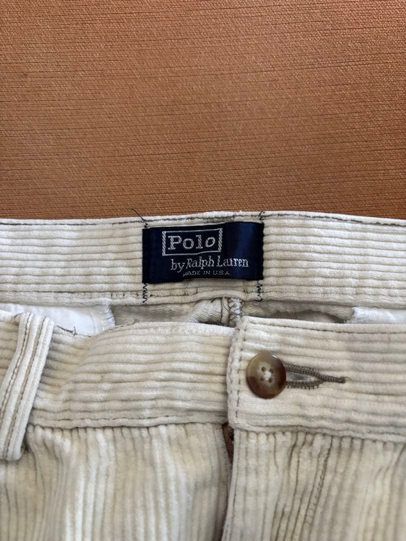 80s〜 Polo by RalphLauren コーデュロイパンツ　USA製