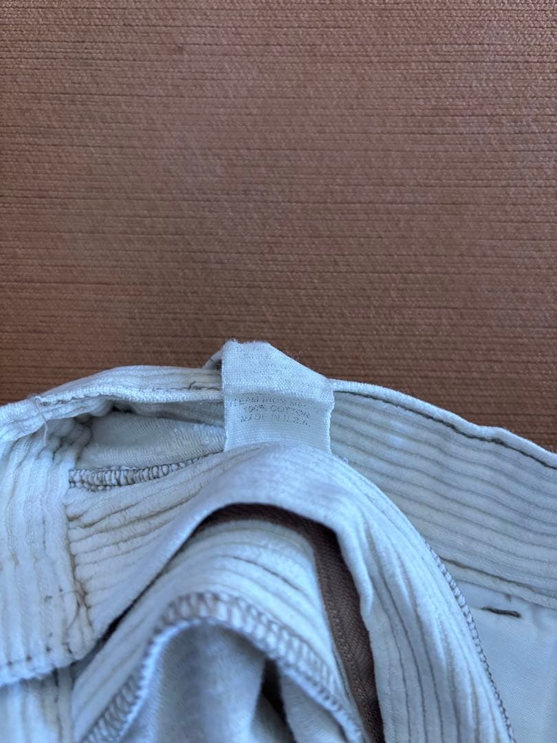 80s〜 Polo by RalphLauren コーデュロイパンツ　USA製