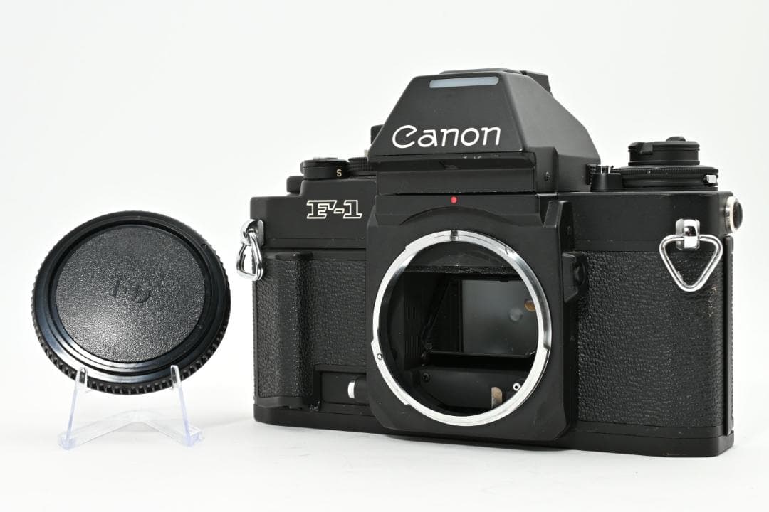 Canon New F-1 AEファインダー 35mmフィルム 一眼レフカメラ