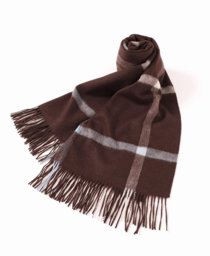 ツイードミルストール　ブラウン　70-190cm