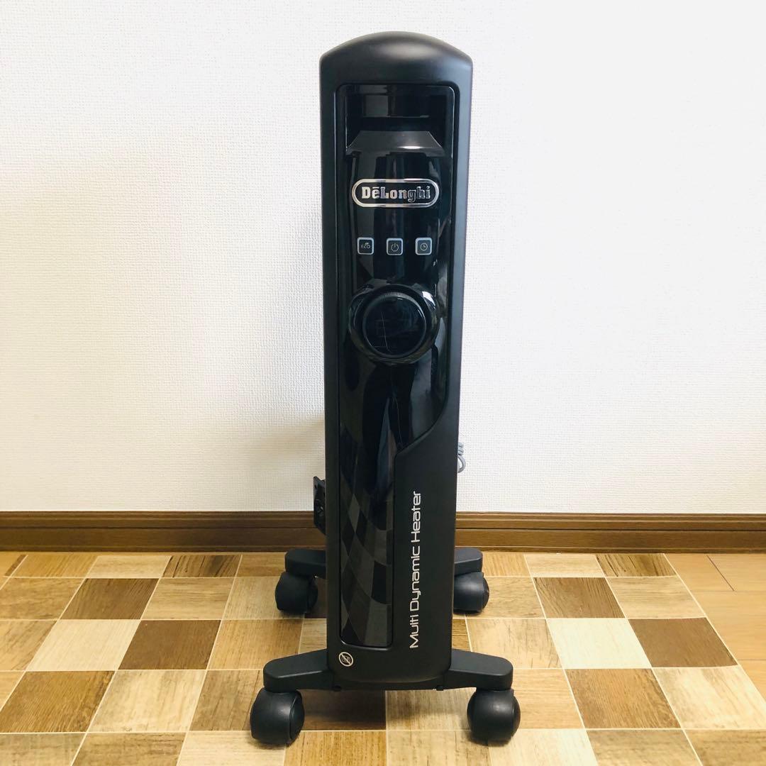 【美品】DeLonghi オイルヒーター （6-8畳）MDHS09-BK