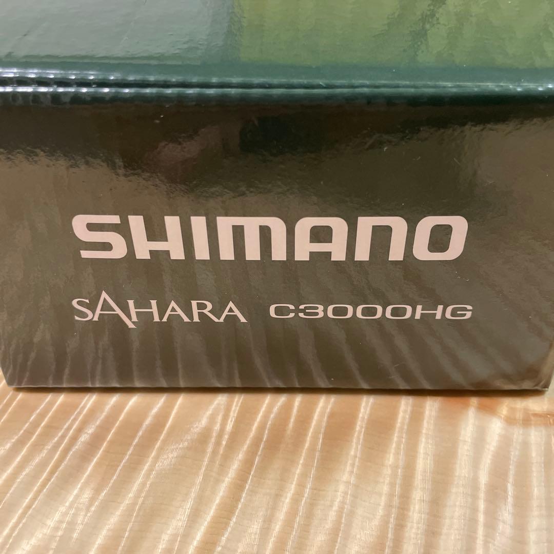 PEライン付き SHIMANO SAHARA C3000HG リール