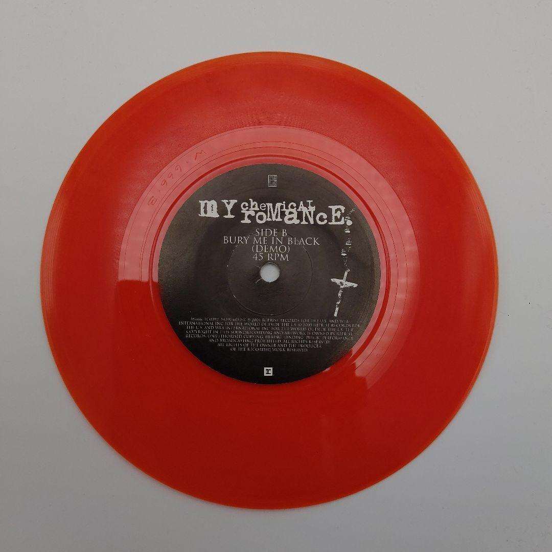 My Chemical Romance/レコード7インチ2005年限定レッド盤