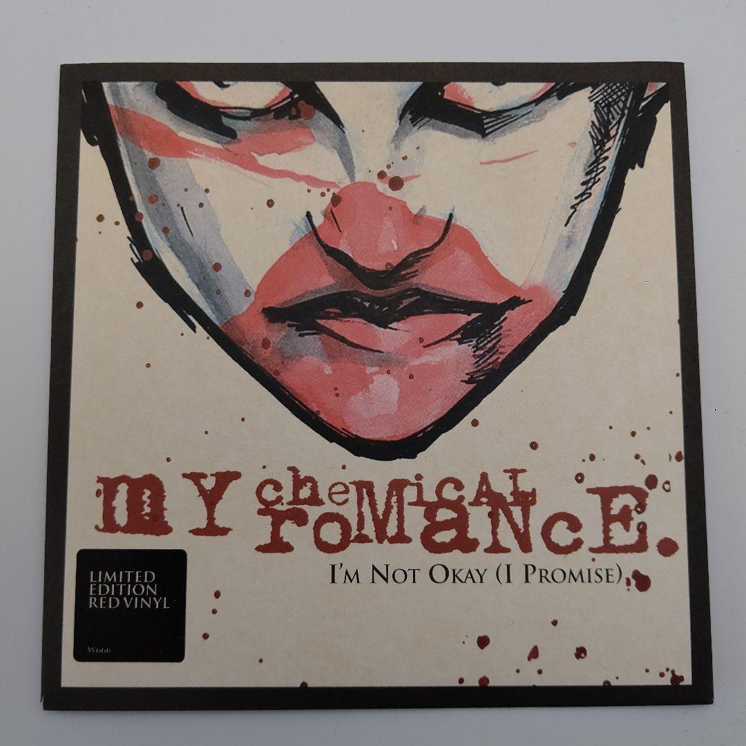 My Chemical Romance/レコード7インチ2005年限定レッド盤