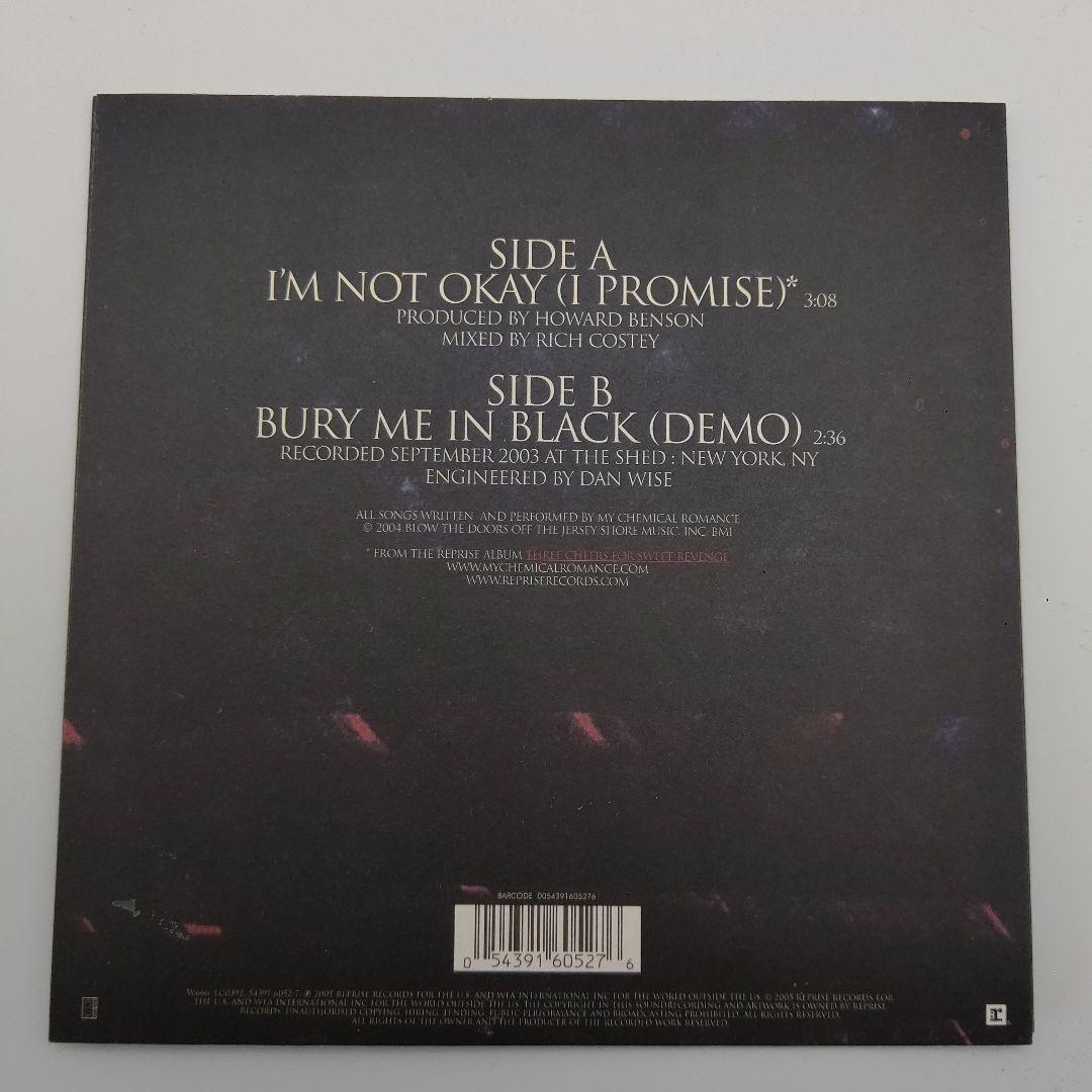 My Chemical Romance/レコード7インチ2005年限定レッド盤