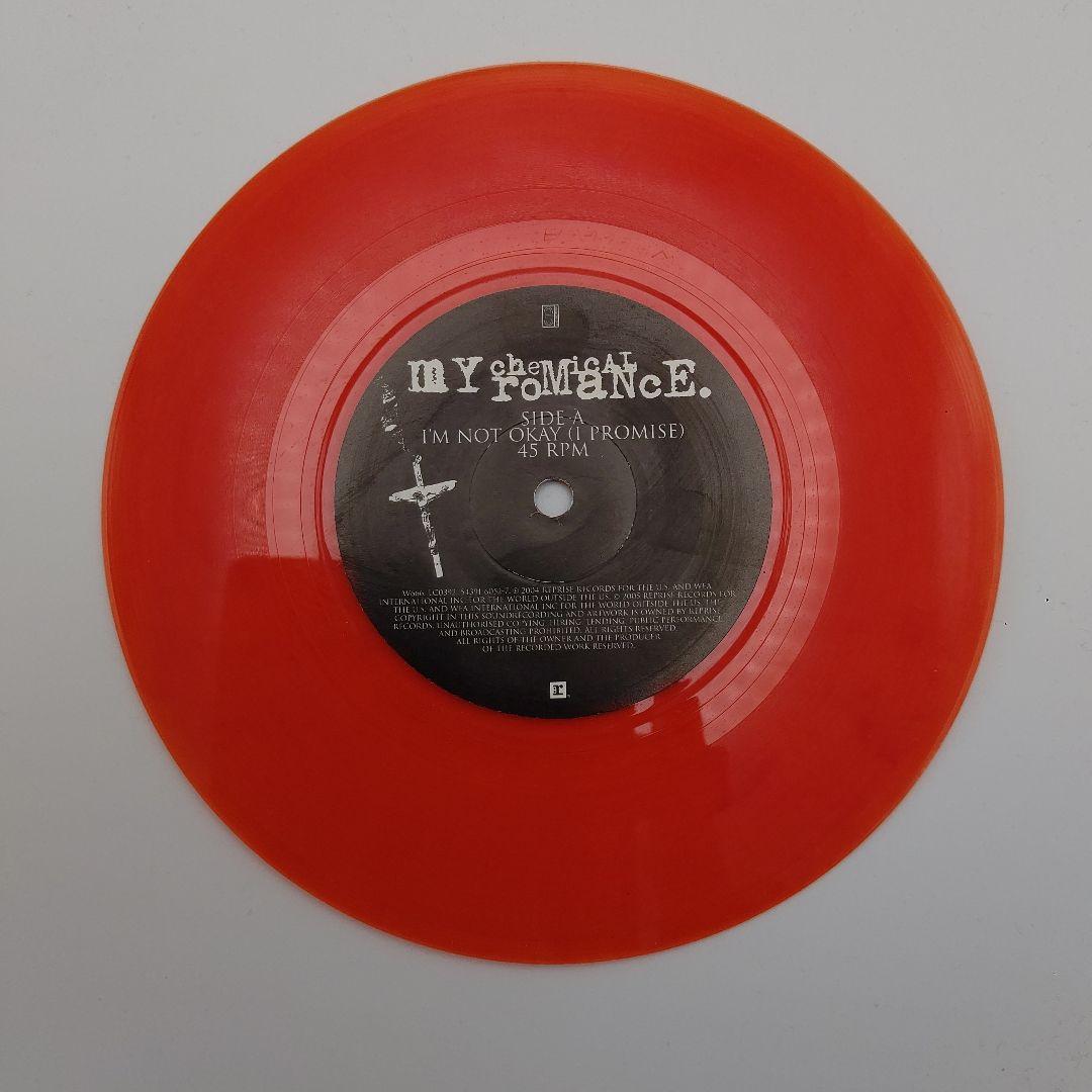 My Chemical Romance/レコード7インチ2005年限定レッド盤
