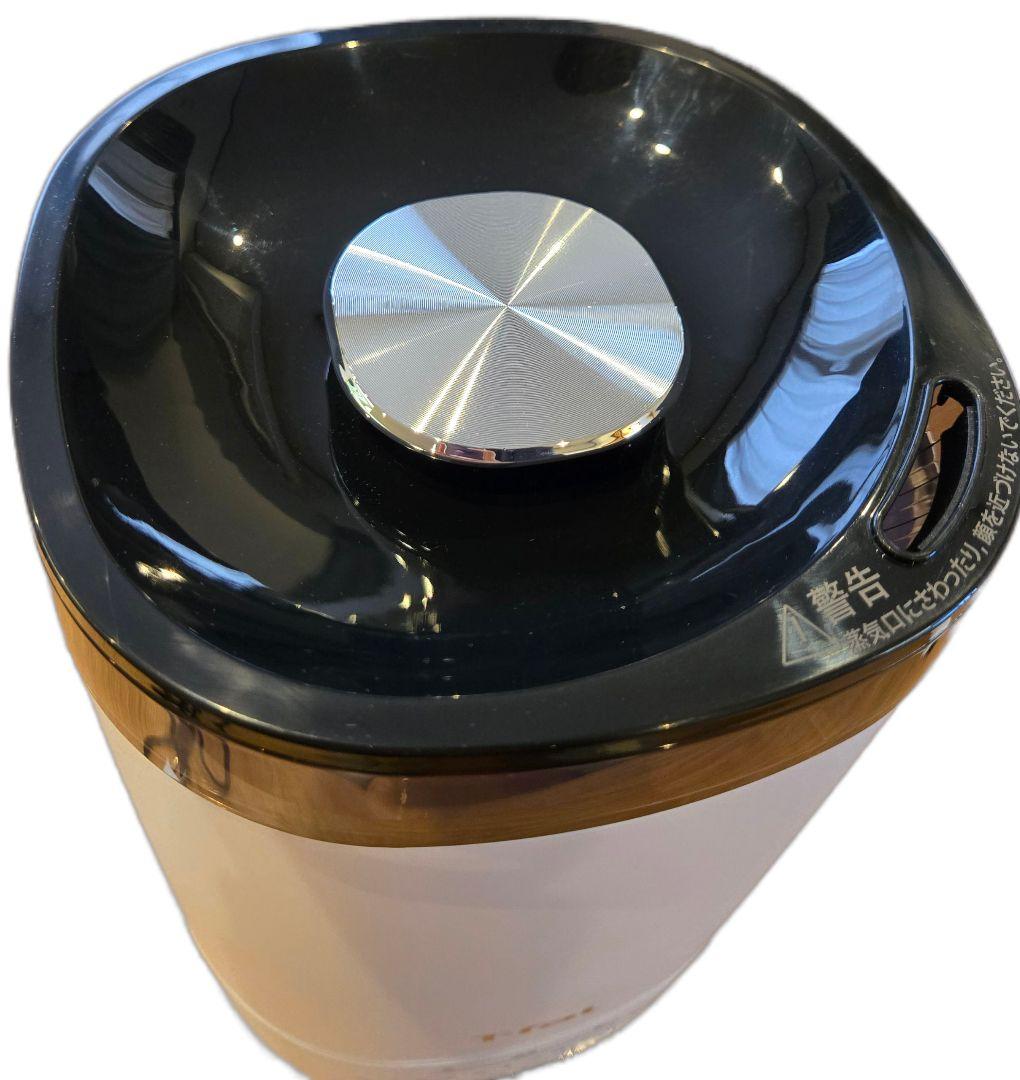 T-fal　加熱超音波式加湿器 スチーム アンド ミスト 4L HD3040J0