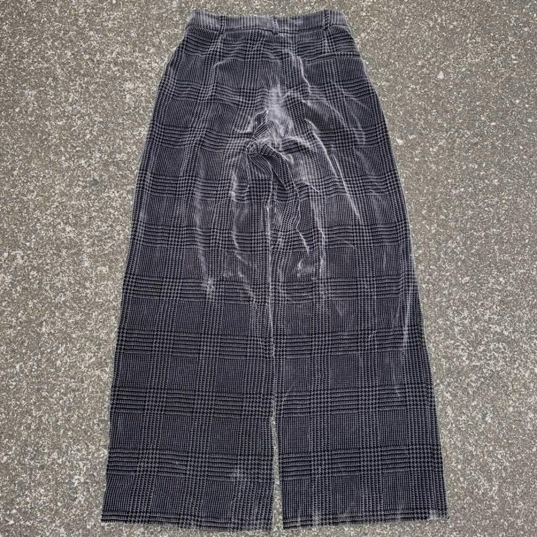 GIORGIO ARMANI archive ジオメトリックジャカードパンツ