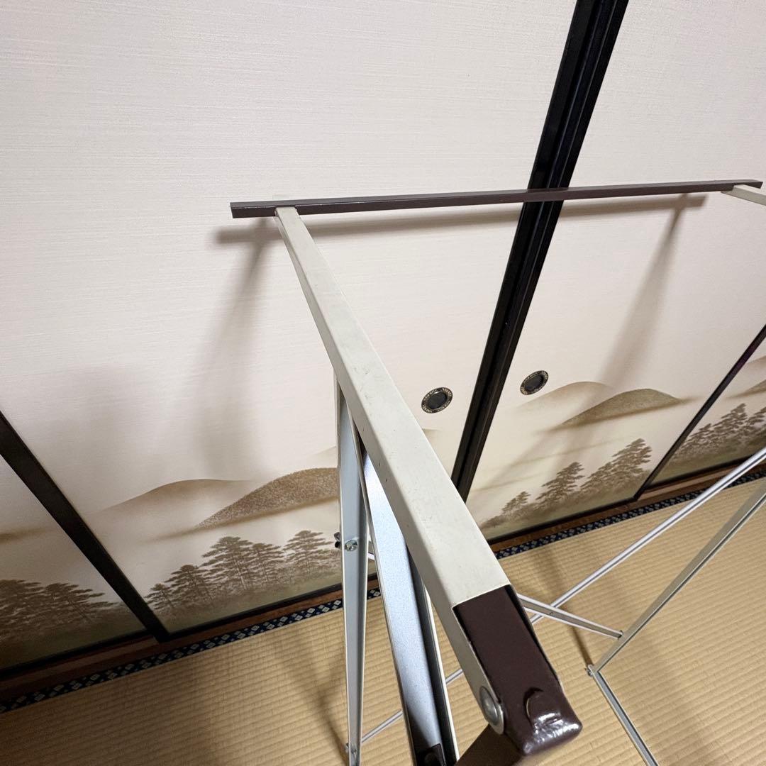 ひな壇 7段飾り 40号 スチール 毛氈付き ディスプレイ用