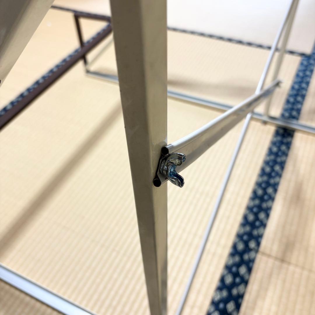 ひな壇 7段飾り 40号 スチール 毛氈付き ディスプレイ用