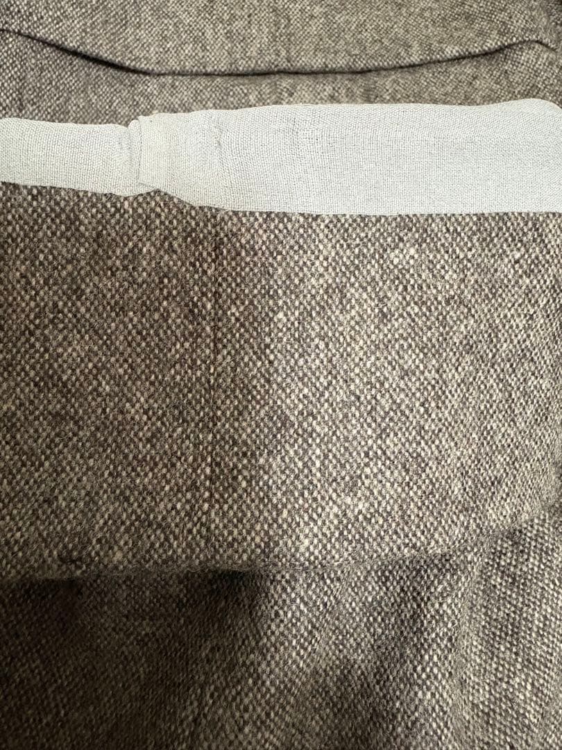 UNITED ARROWS ブラウングレーセットアップ